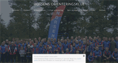 Desktop Screenshot of horsensok.dk