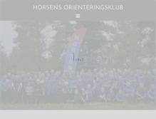 Tablet Screenshot of horsensok.dk